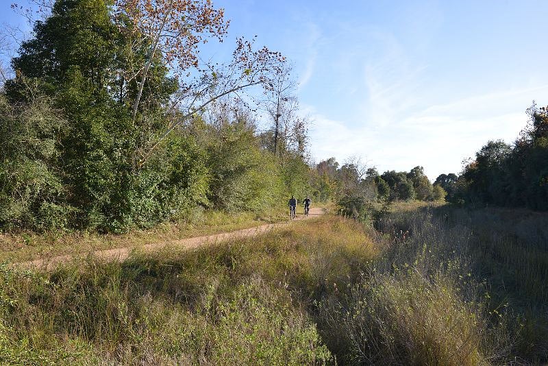 Nearby nature trails