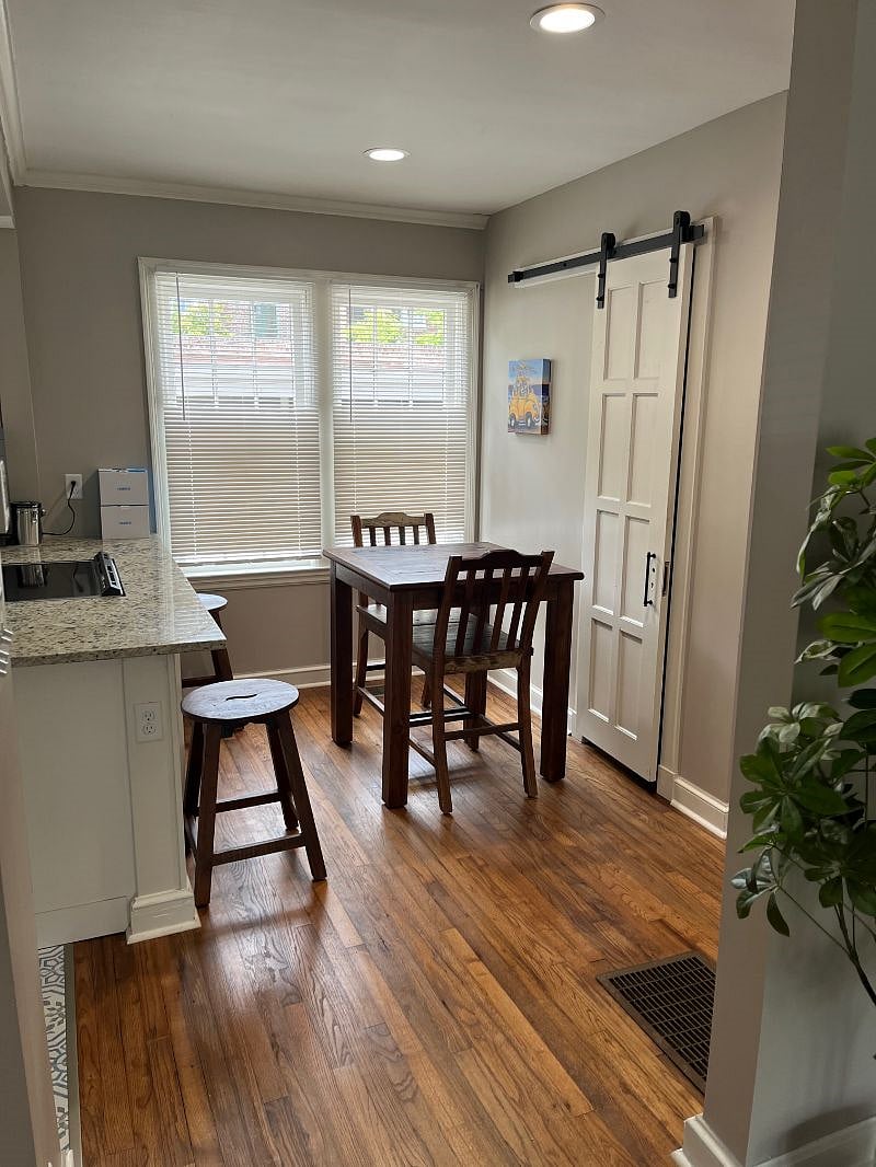 small dining area