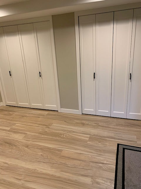Kitchen pantry and closet