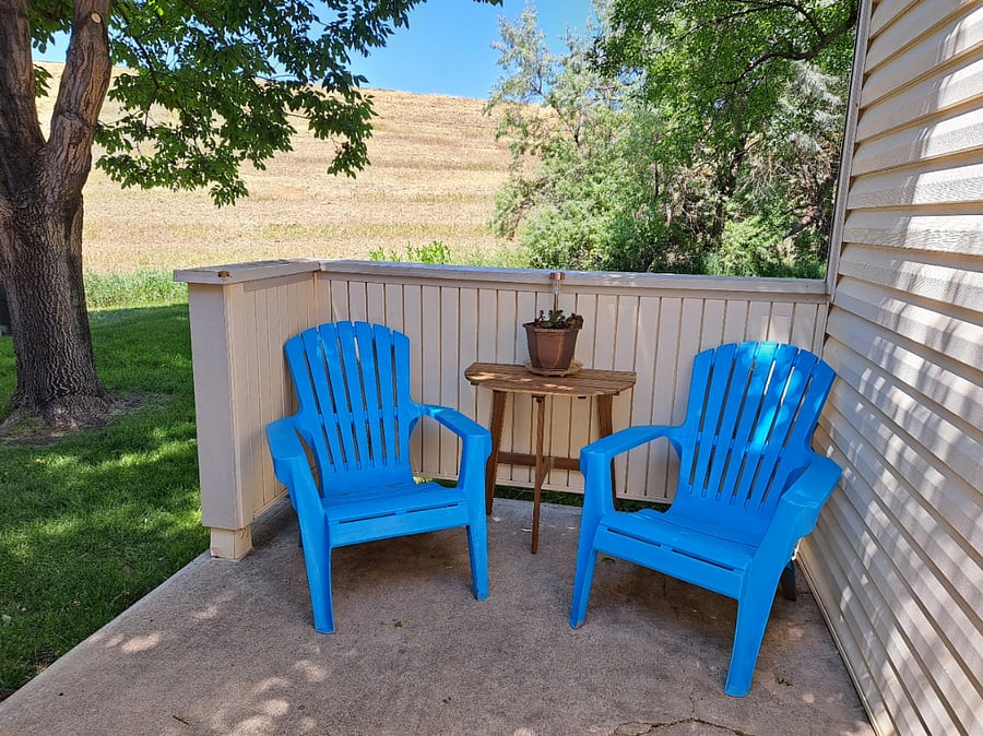 Private Patio