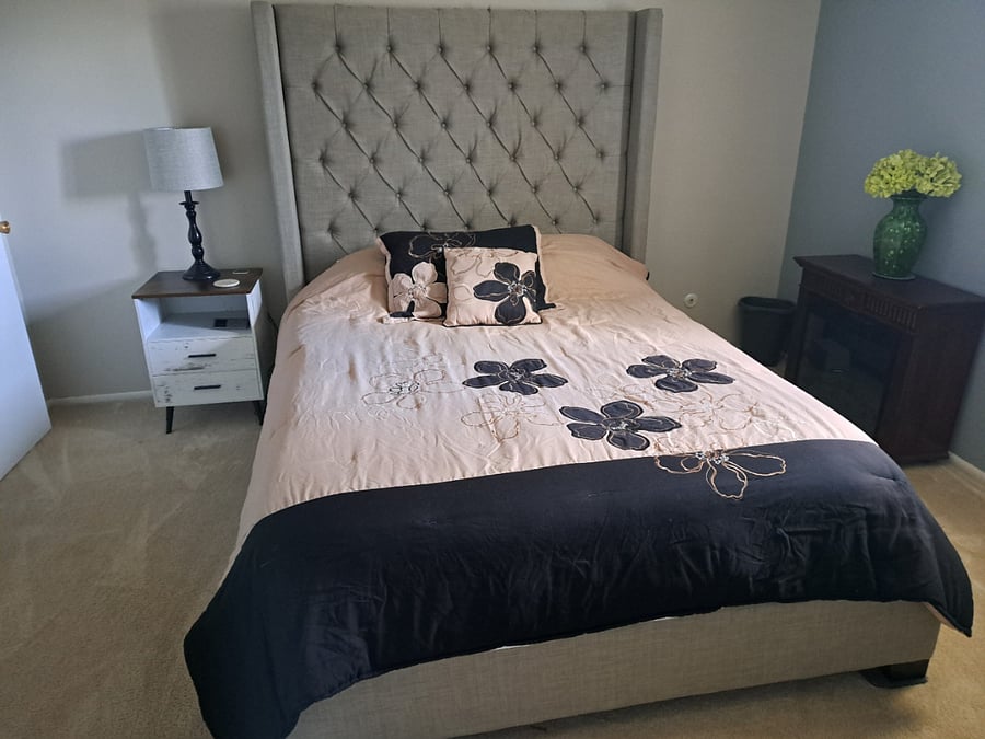 Queen Sleep Number Bed in Bedroom 1