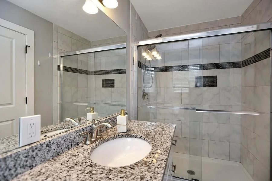 Master Bathroom - 1st Bedroom