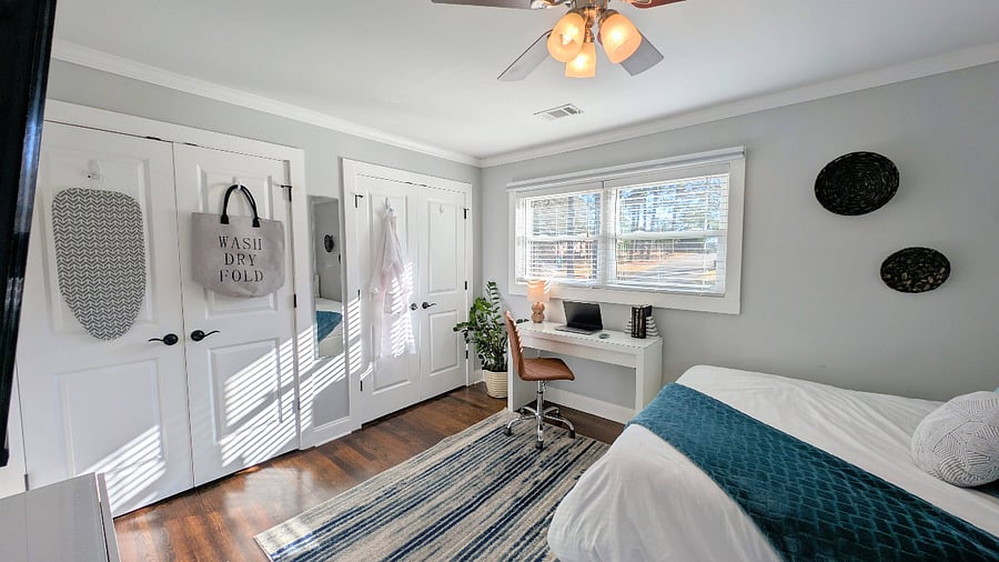 Master Bedroom - 1st Bedroom with master bath