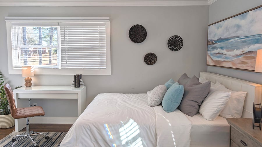 Master Bedroom - 1st Bedroom with master bath