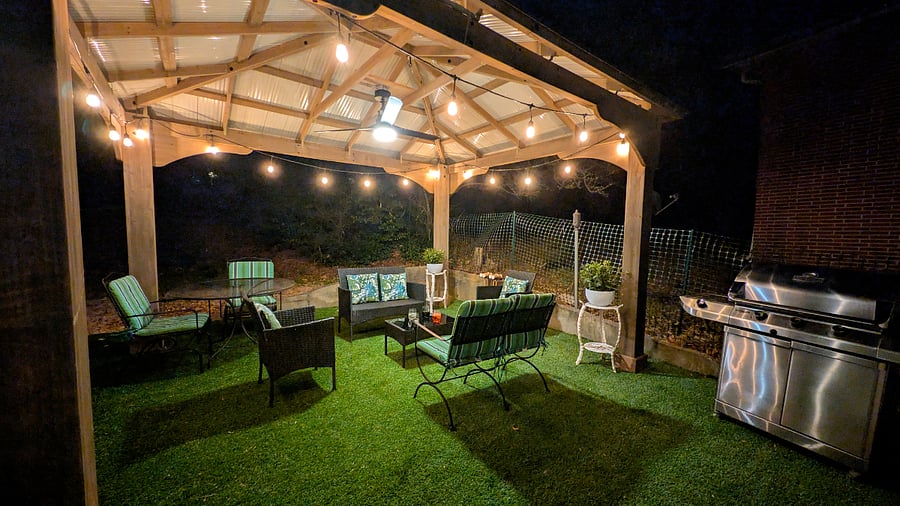 Patio with Grill