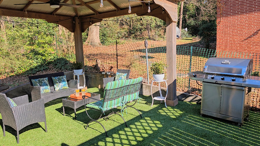 Patio with Grill