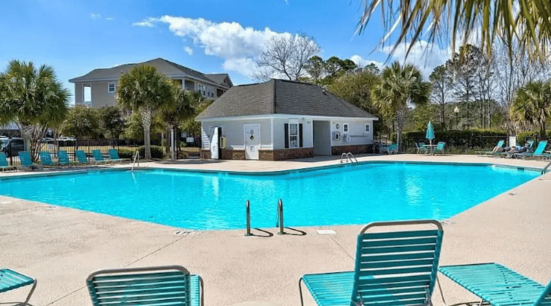 Ironwood neighborhood pool open April 1-Oct 1
