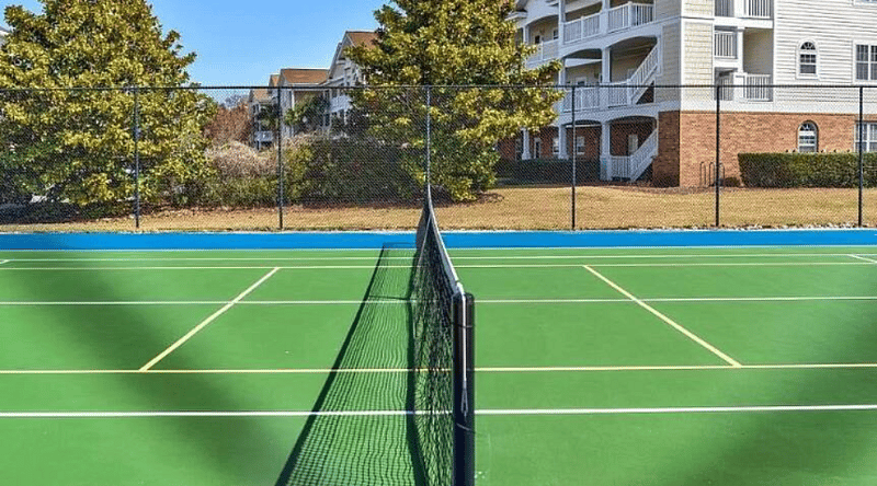 Ironwood neighborhood tennis court
