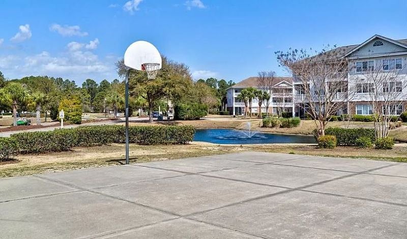 Ironwood neighborhood basketball court