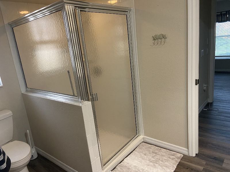 Second Bathroom Shower