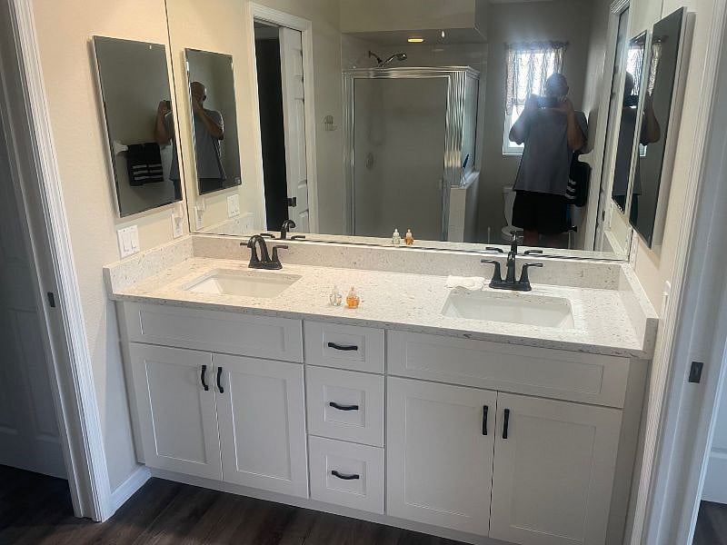 Second Bathroom Vanity