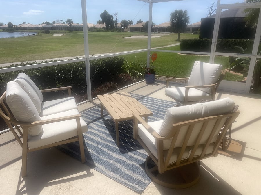 Perfect Place for Coffee or Your Favorite End of Day Beverage