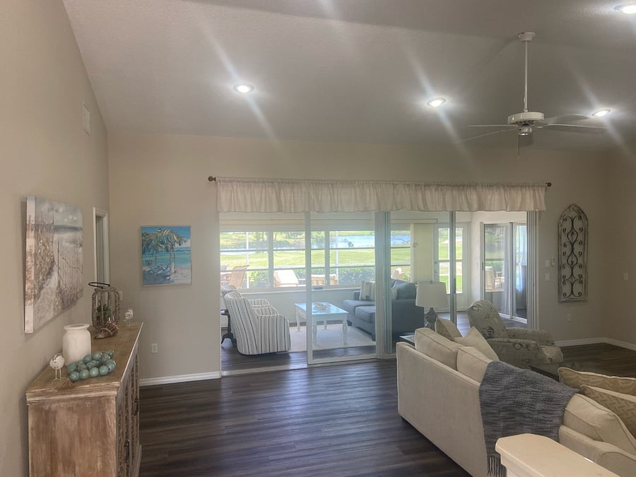 Lots of natural light!
