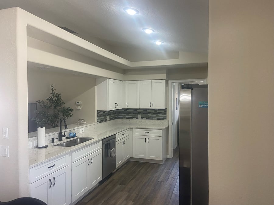 Another kitchen view.