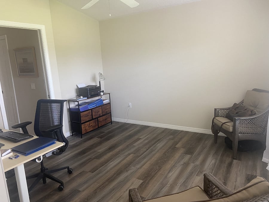 View of spacious office area