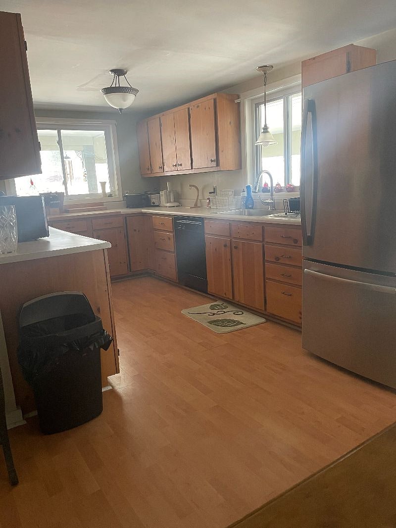 Galley Kitchen