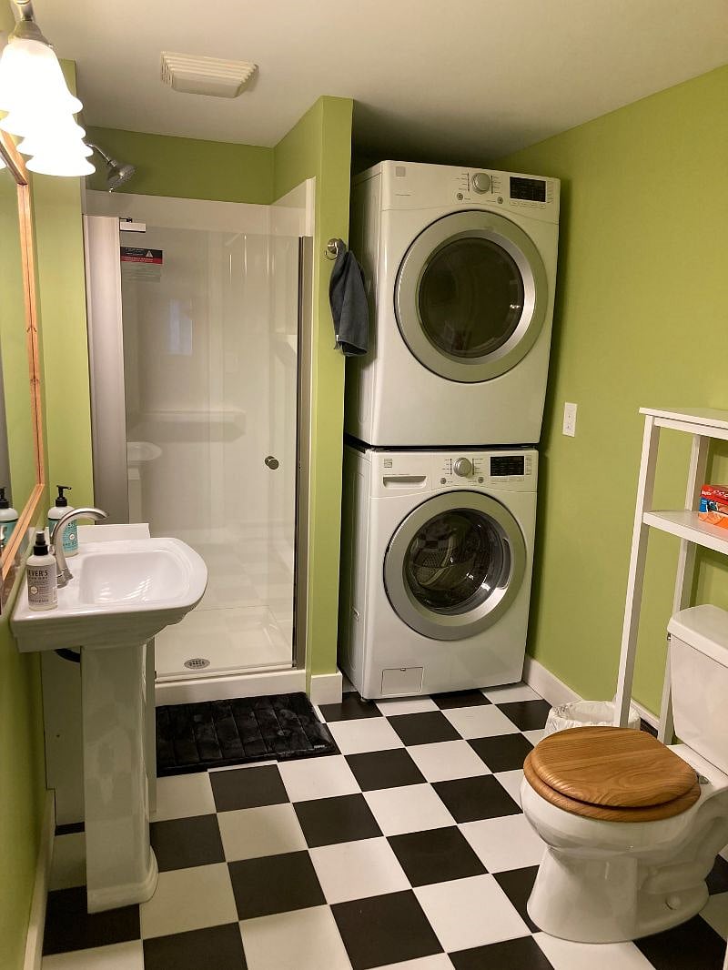Downstairs bathroom