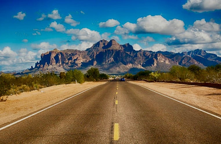 Superstition Mountain Views