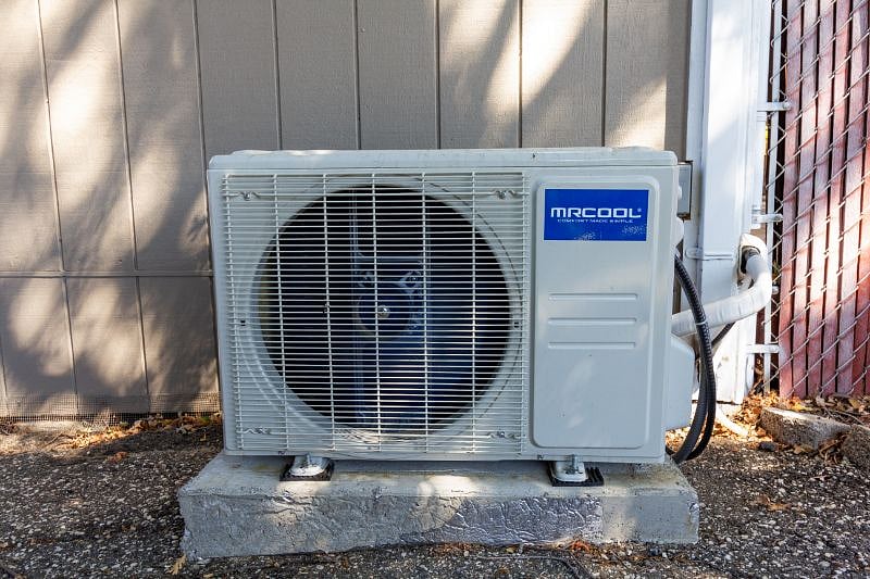 Mini Split Heats and Cools