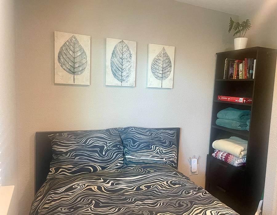 Comfy Full Sized Bed