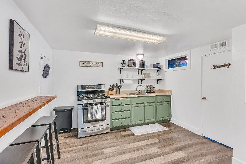 kitchen with all the essentials