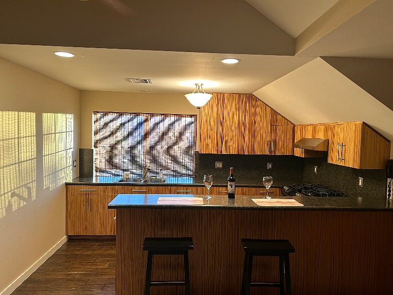 The kitchen