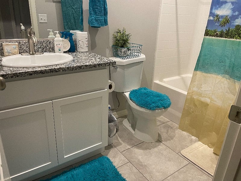 Guest bathroom