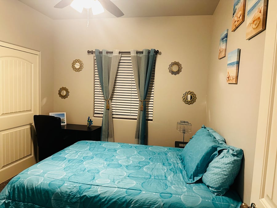 Guest room with TV