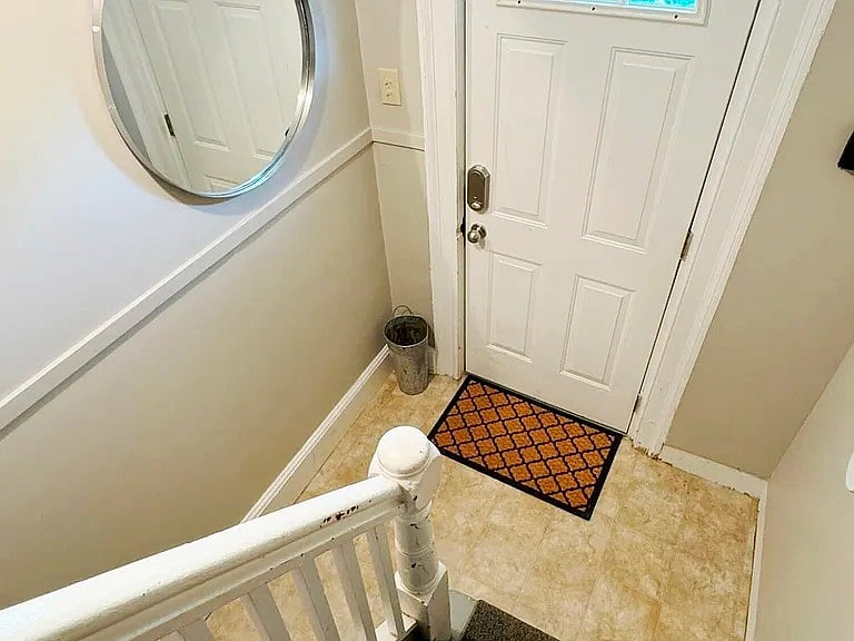 Interior House Entryway