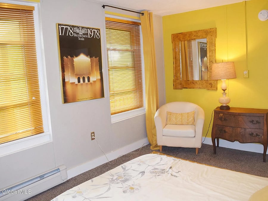 Apt FLR 1 - Bedroom 1 Corner Sofa Seat