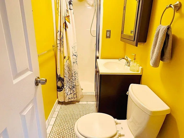 Apt FLR 1 - Bathroom with Standup Shower