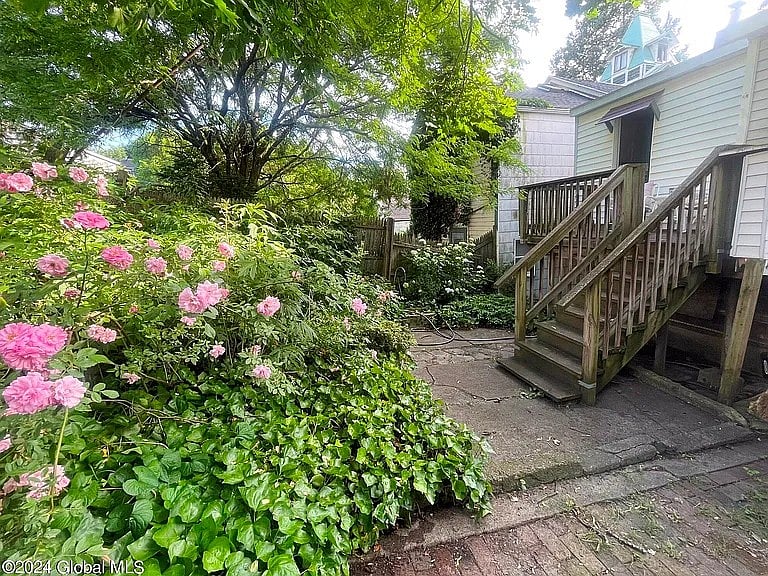Rear of House