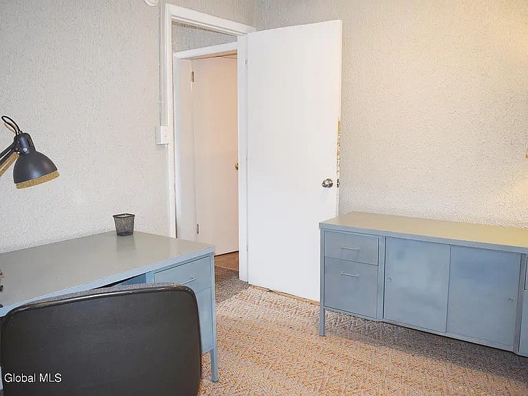 Apt FLR 1 - Bedroom 3 Take 2 (currently converted to a study/home office space)