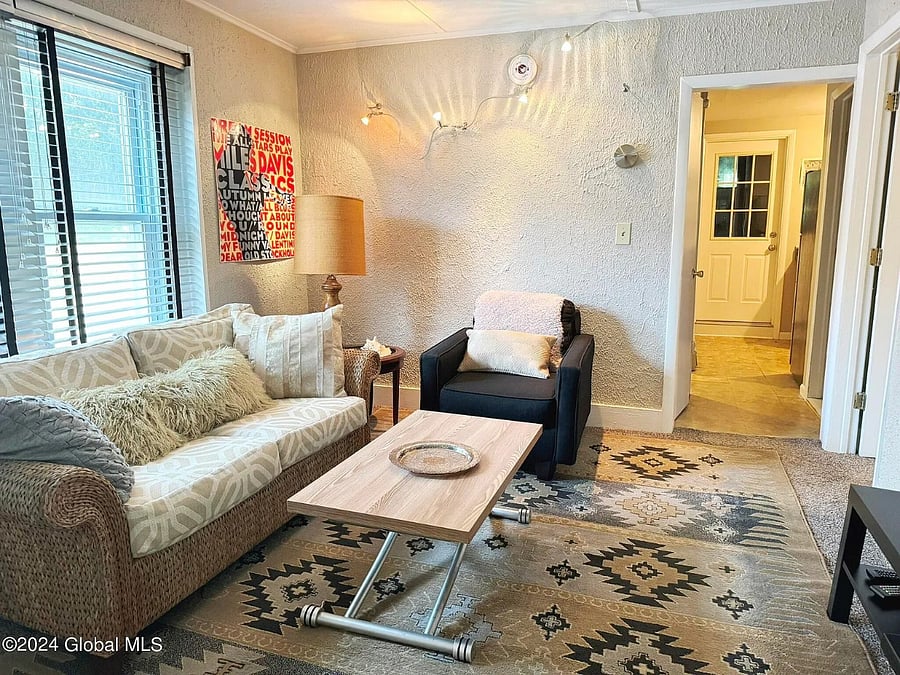Apt FLR 1 - Living Room towards rear of Apartment