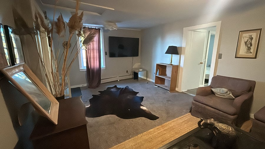 Apt FLR 2 - Living Room