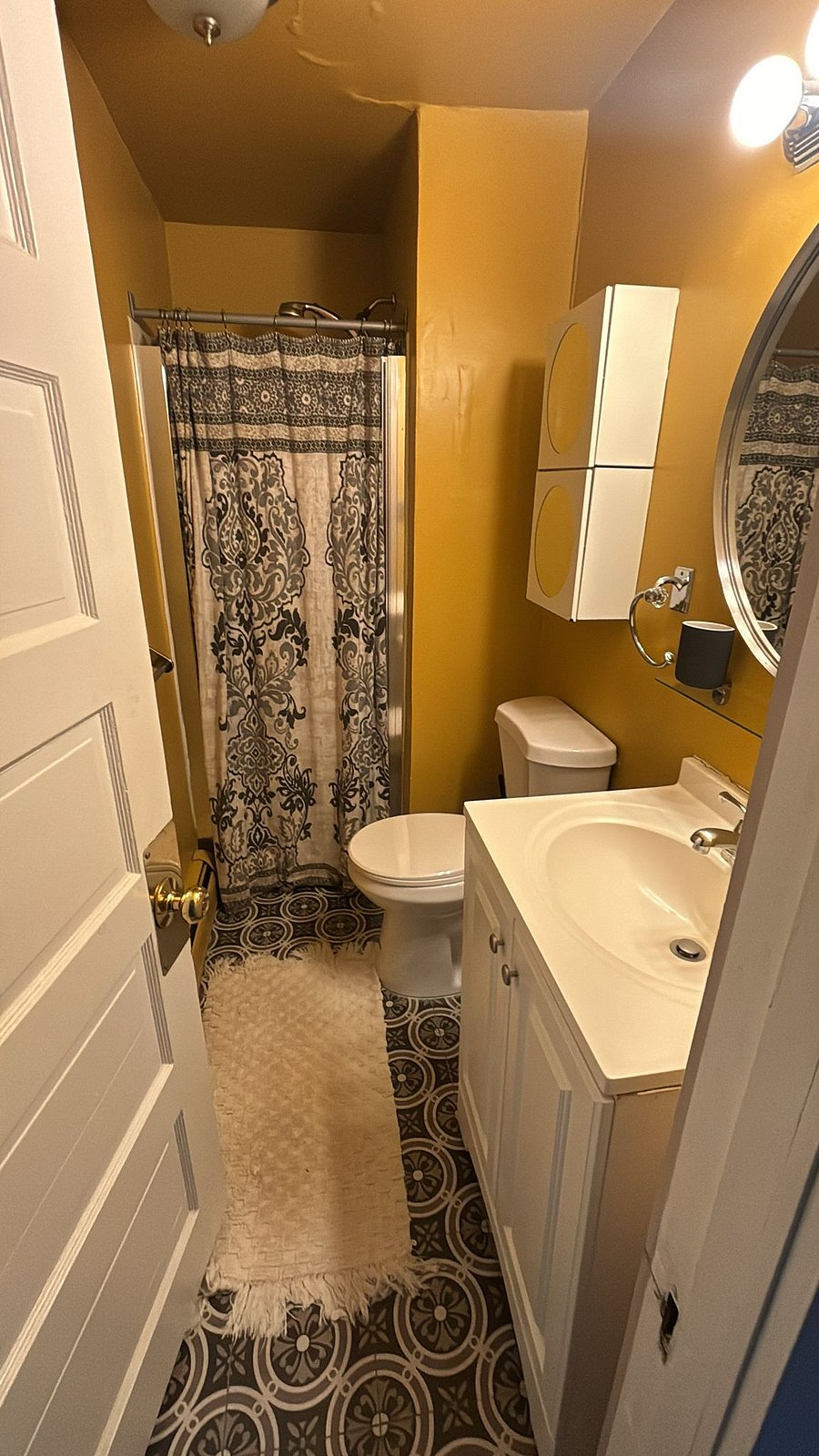 Apt FLR 2 - Bathroom