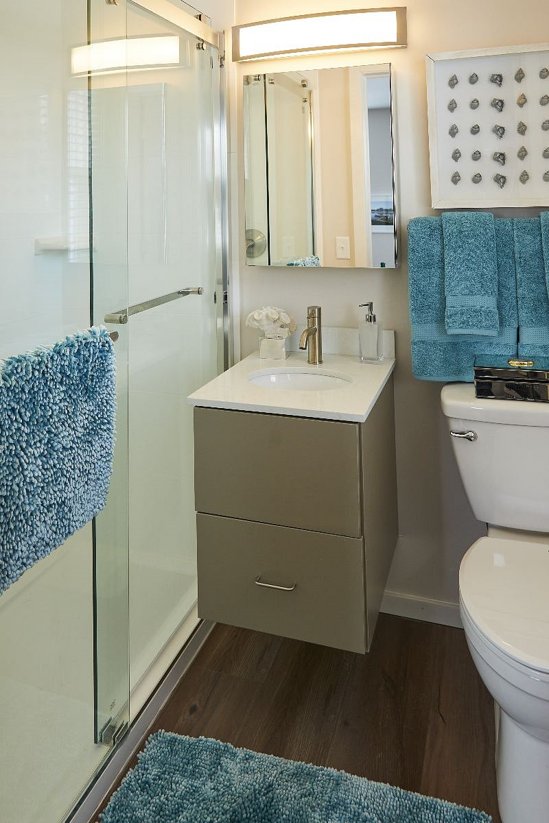 Studio A Bathroom