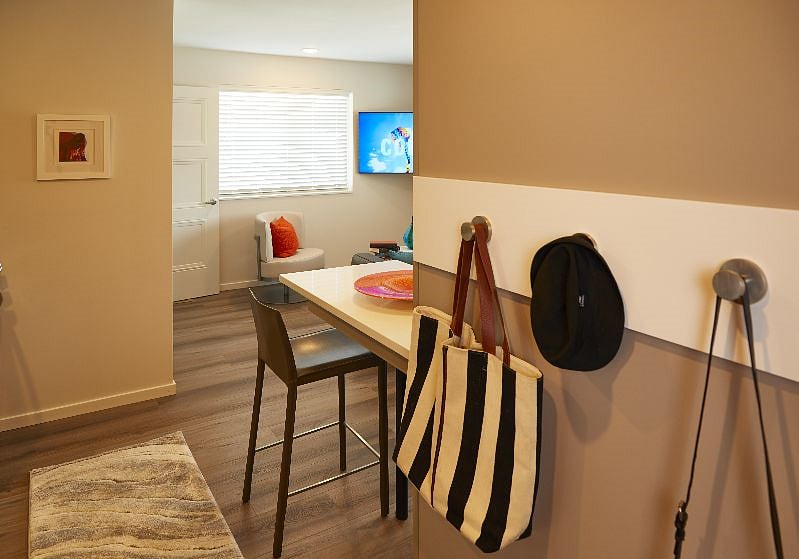 Studio A Entryway