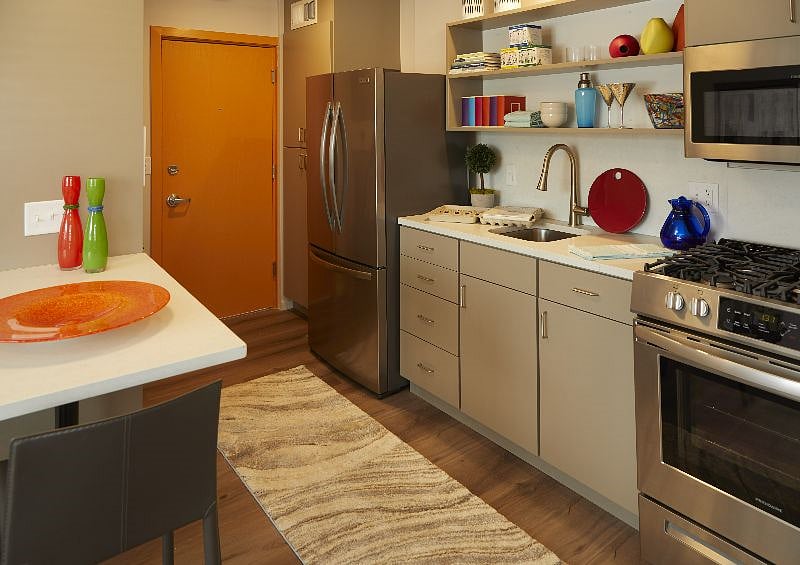 Studio A Kitchen