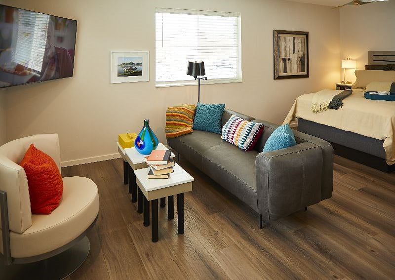 Studio A Living Area