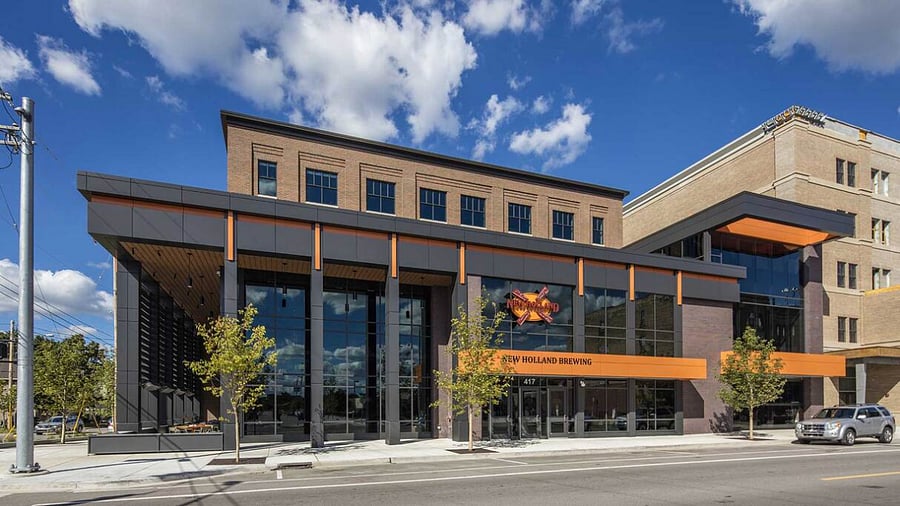 New Holland Brewery - Rustic brewpub with handcrafted beer, spirits, and farm-to-table fare