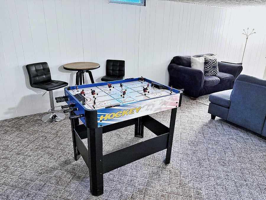 Get Your Game on Playing some Air Hockey 