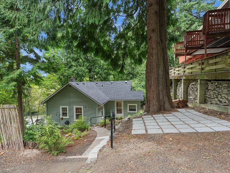 Front walkway