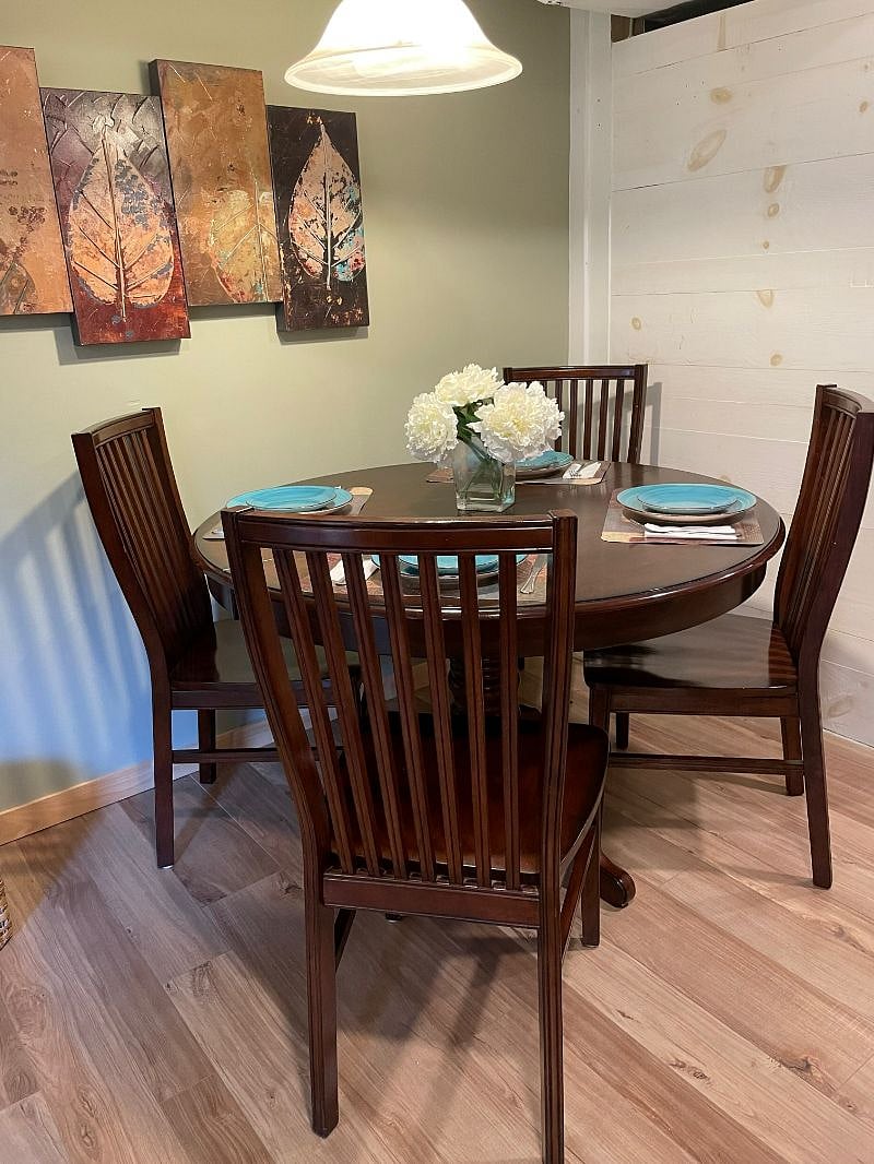 Dining area