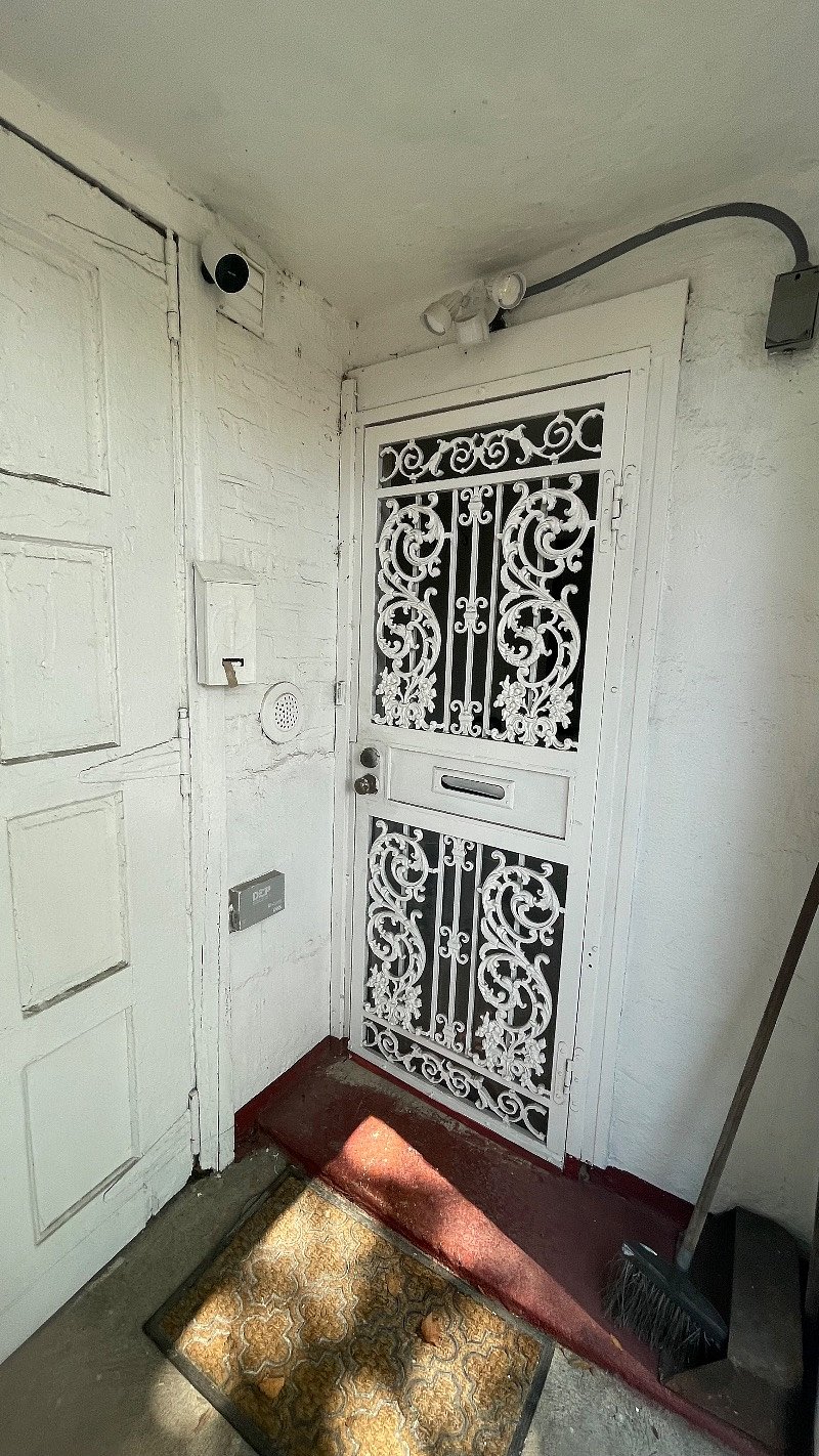 Separate entrance