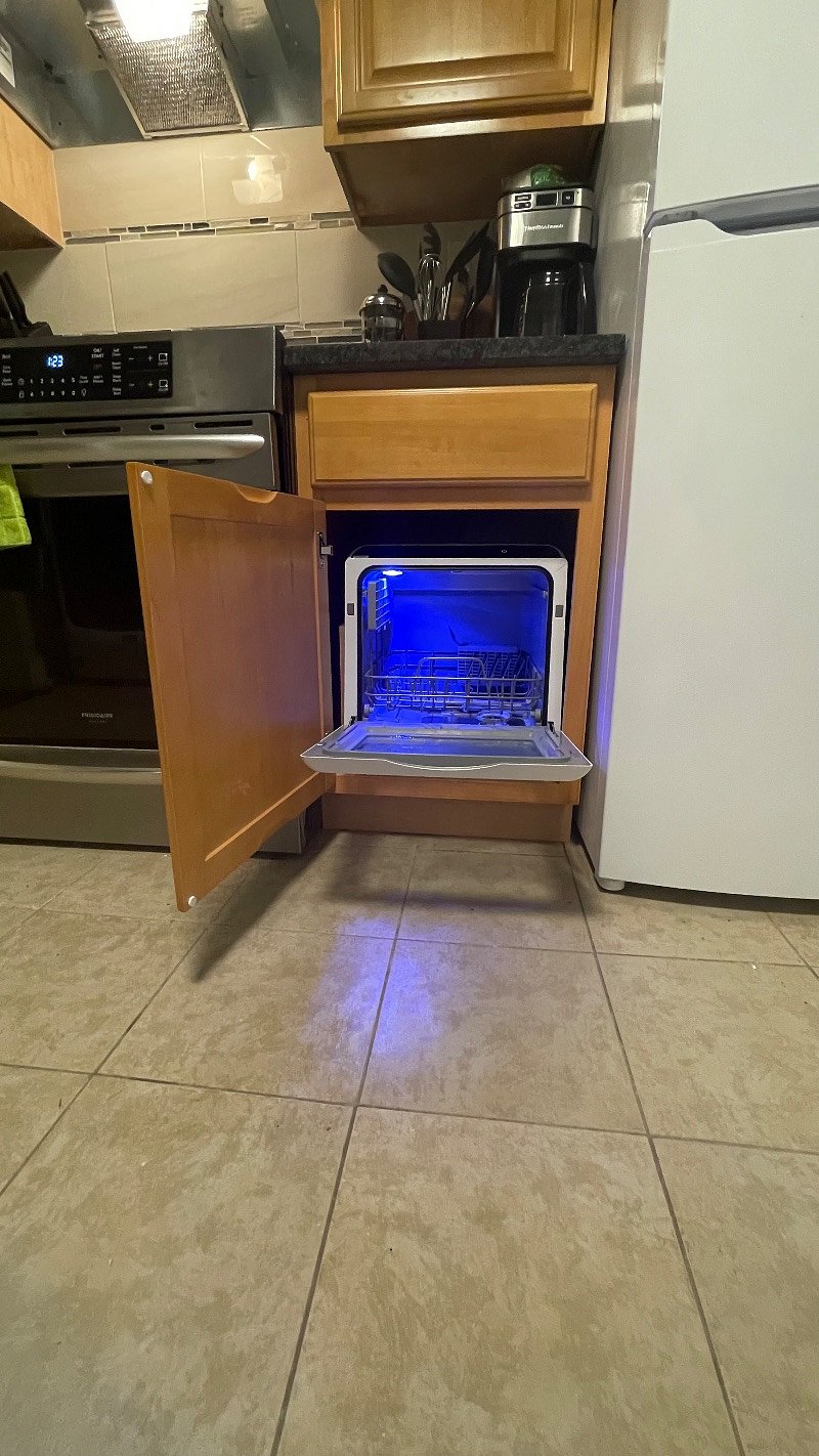 dishwasher!