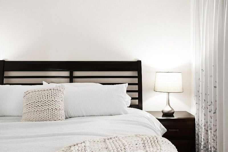 Primary Bedroom with King Size Bed
