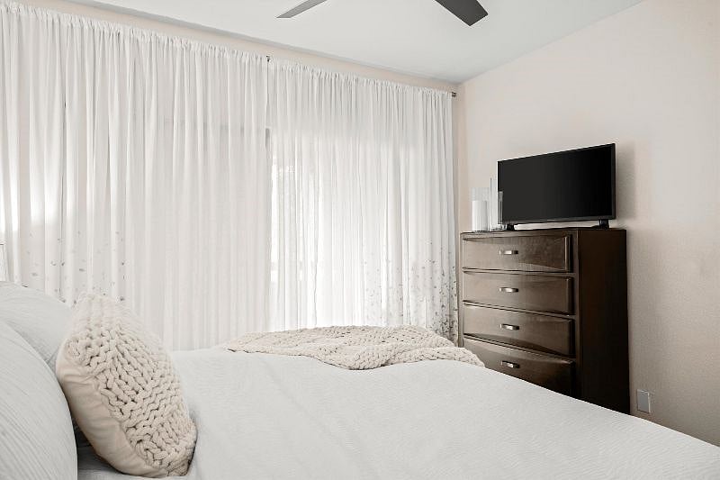 Primary Bedroom with King Size Bed