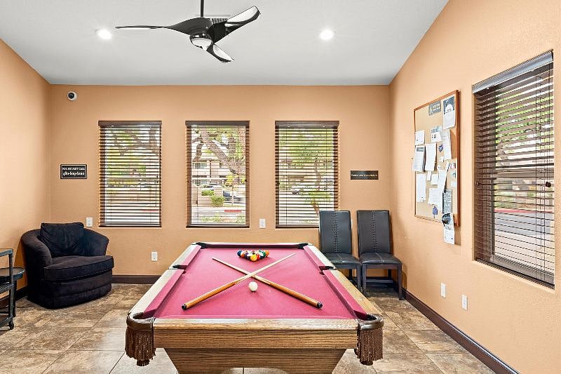 Clubhouse Pool Table