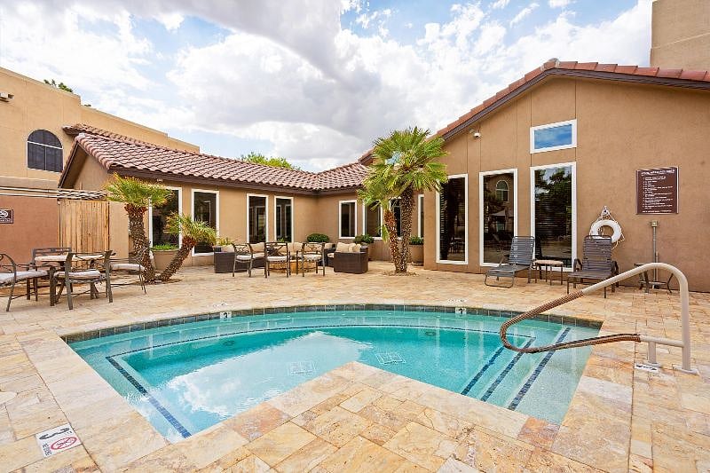 Large Hot Tub